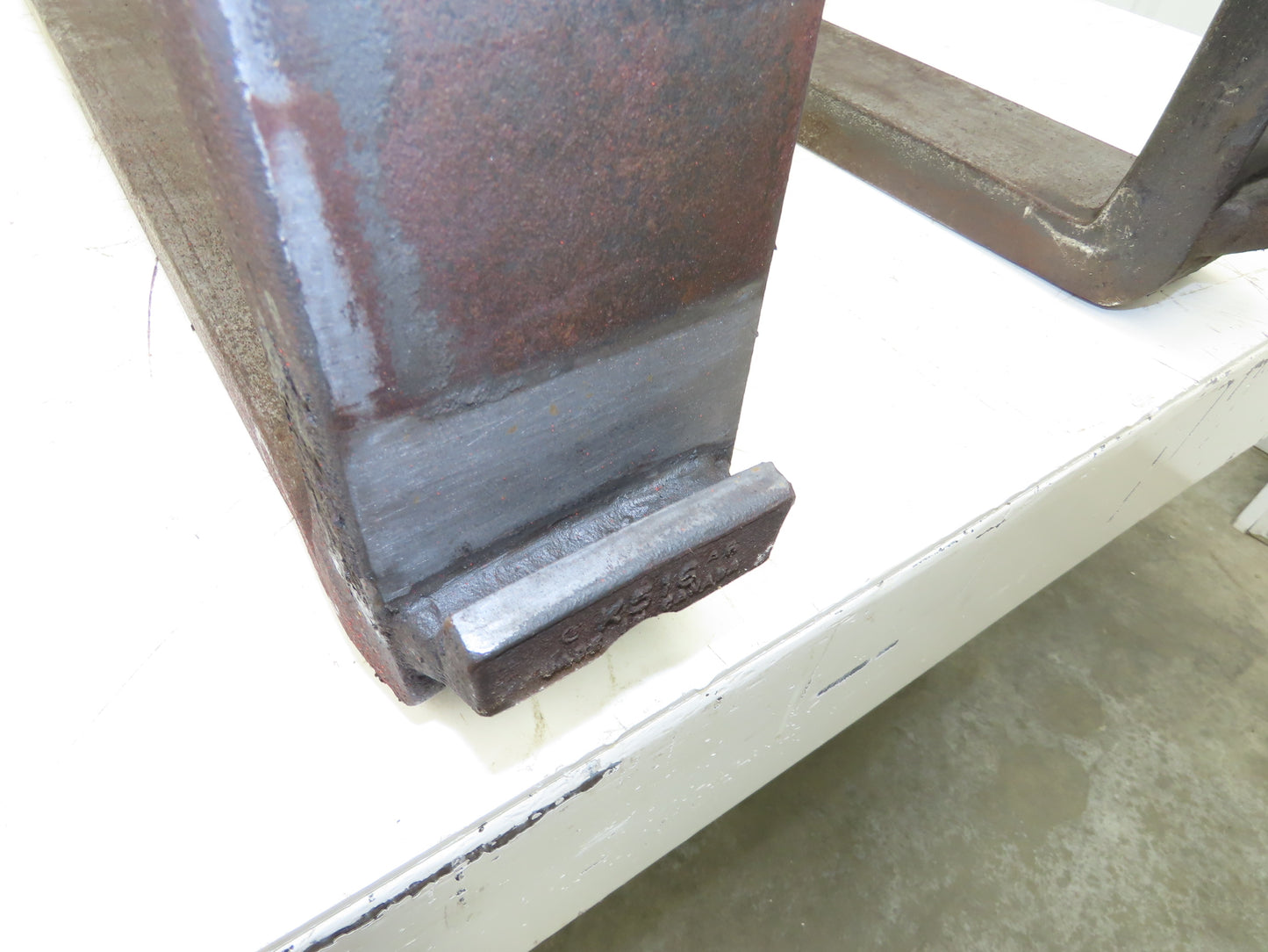 Kenhar K516 4x47.5" Class 2 Steel Forklift Forks 16" Carriage 1-Pair