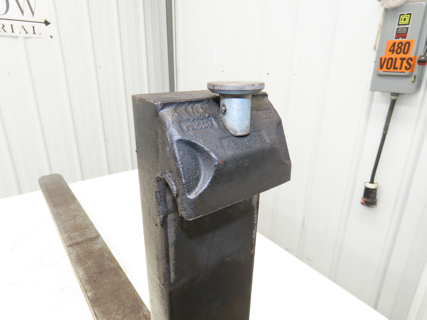 Kenhar K516 4x47.5" Class 2 Steel Forklift Forks 16" Carriage 1-Pair