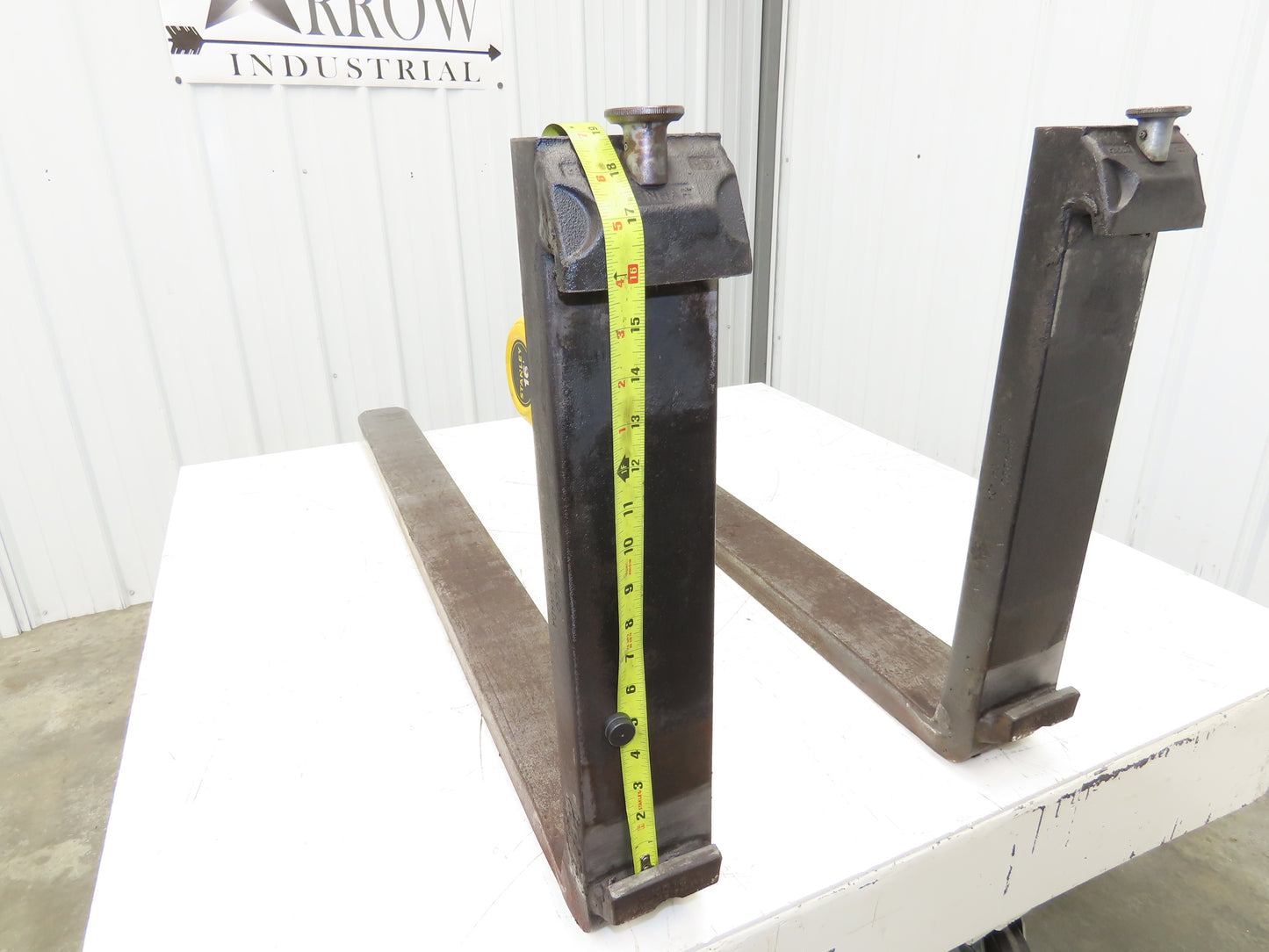 Kenhar K516 4x47.5" Class 2 Steel Forklift Forks 16" Carriage 1-Pair