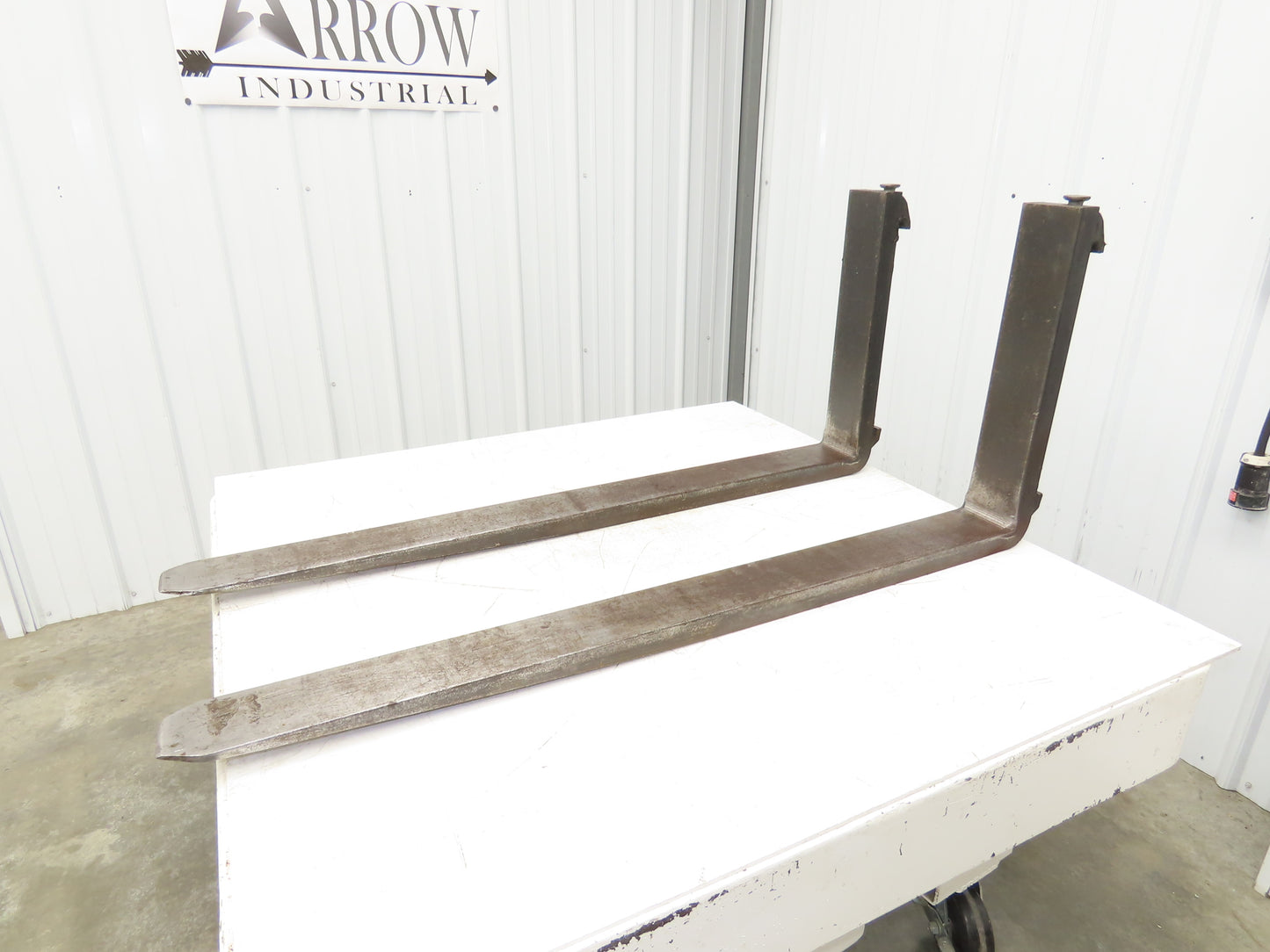 Kenhar K516 4x47.5" Class 2 Steel Forklift Forks 16" Carriage 1-Pair