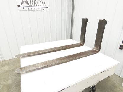 Kenhar K516 4x47.5" Class 2 Steel Forklift Forks 16" Carriage 1-Pair