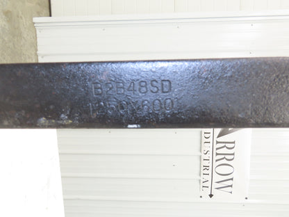 Kenhar K516 4x47.5" Class 2 Steel Forklift Forks 16" Carriage 1-Pair