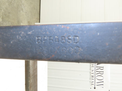 Kenhar K516 4x47.5" Class 2 Steel Forklift Forks 16" Carriage 1-Pair