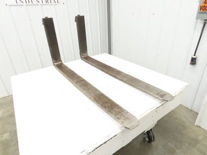 Kenhar K516 4x47.5" Class 2 Steel Forklift Forks 16" Carriage 1-Pair