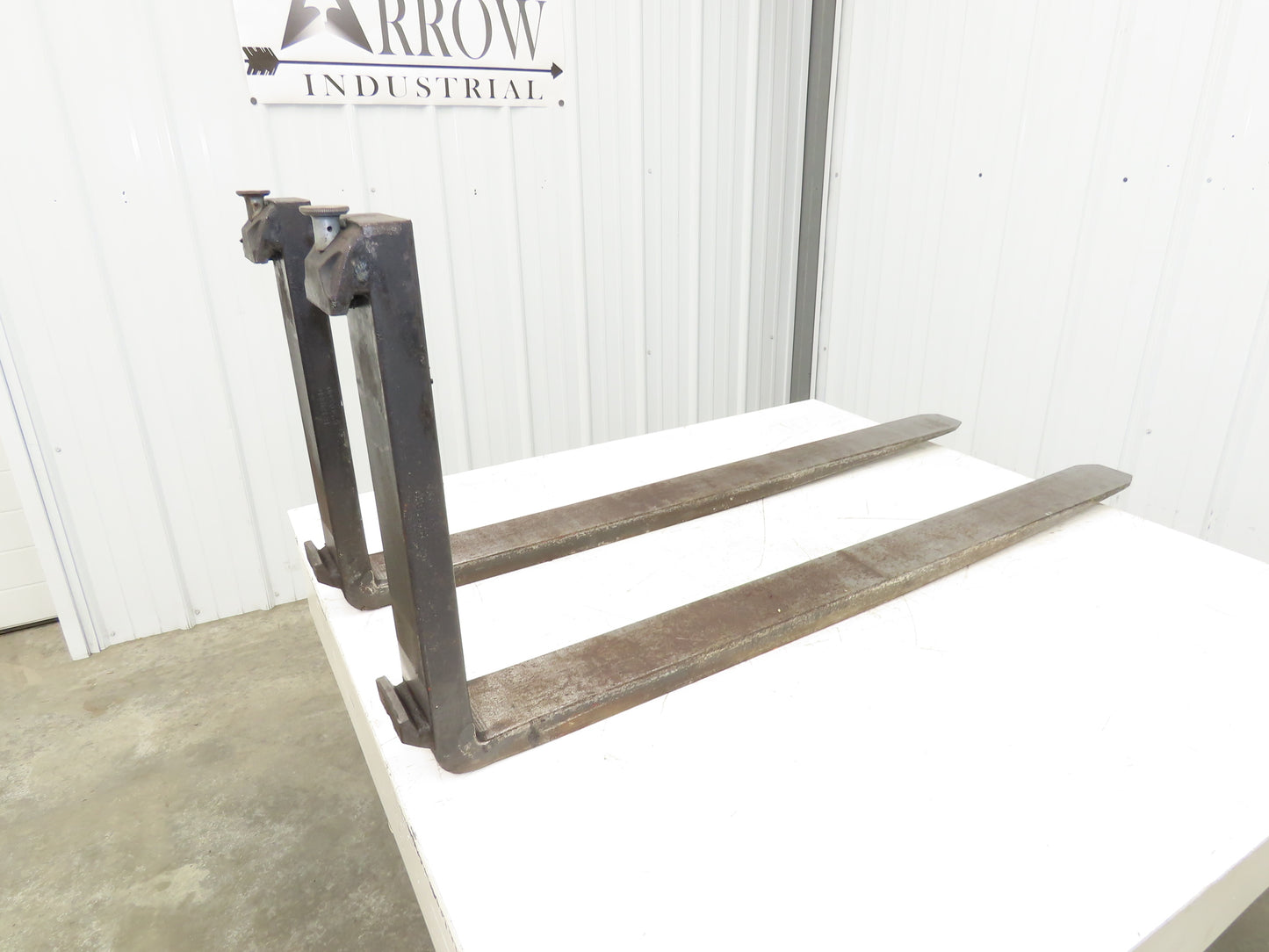 Kenhar K516 4x47.5" Class 2 Steel Forklift Forks 16" Carriage 1-Pair