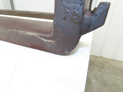 Kenhar K516 4x47.5" Class 2 Steel Forklift Forks 16" Carriage 1-Pair