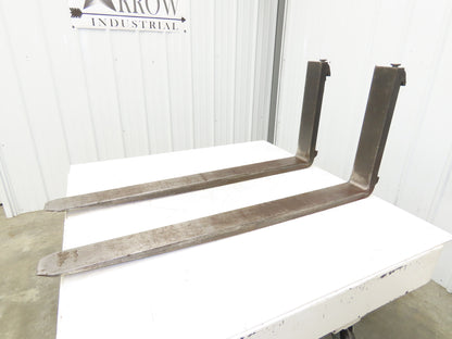 Kenhar K516 4x47.5" Class 2 Steel Forklift Forks 16" Carriage 1-Pair