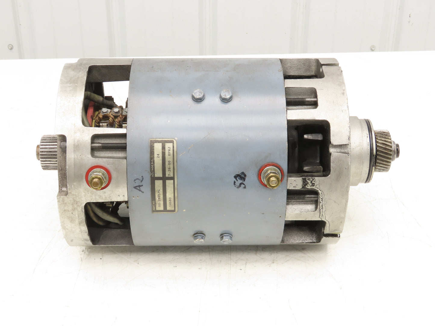 BPR Rico 00-28851N DC Drive Motor 24VDC Off PLRDD100