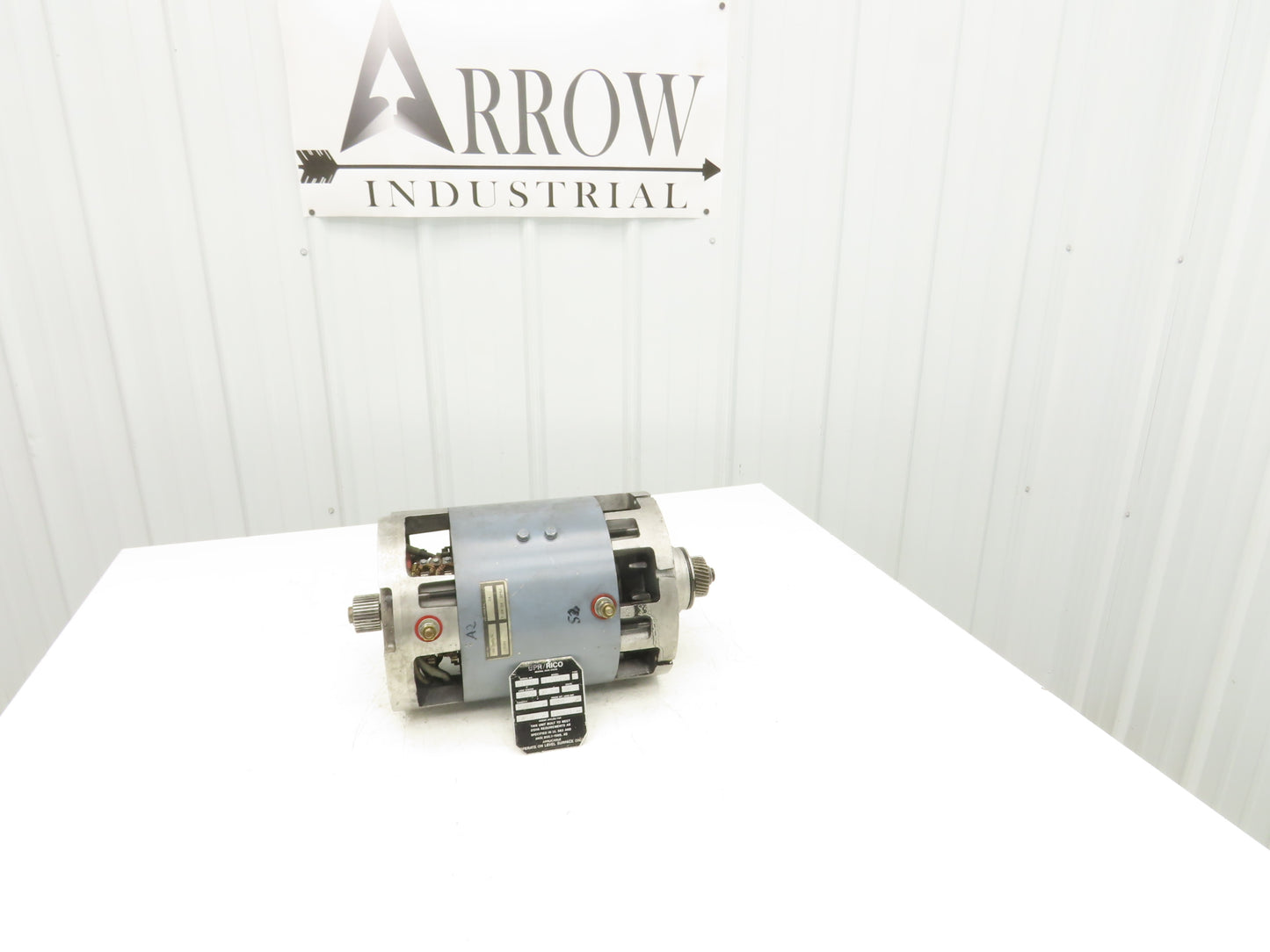 BPR Rico 00-28851N DC Drive Motor 24VDC Off PLRDD100
