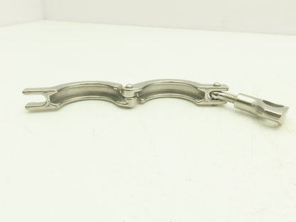 SOB 20CF2402 Steel Bolted Sanitary Clamp 304SS 1" to 1-1/2" Pipe Lot of 12