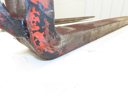 Kenhar 820-005-033/004 4x42" Class 2 Steel Forklift Forks 16" Carriage 1-Pair