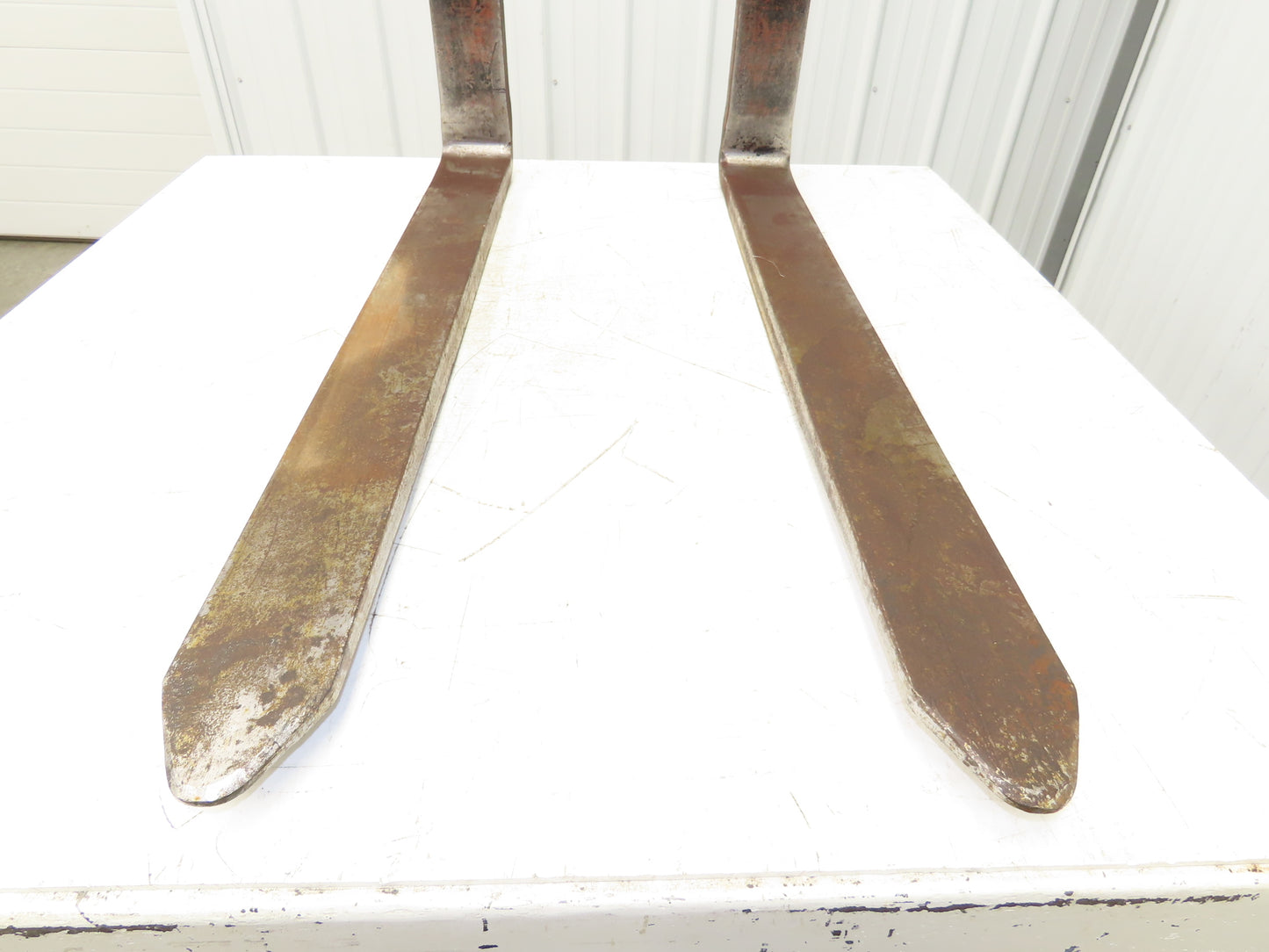 Kenhar 820-005-033/004 4x42" Class 2 Steel Forklift Forks 16" Carriage 1-Pair