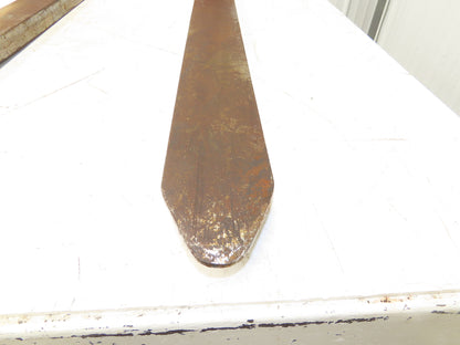 Kenhar 820-005-033/004 4x42" Class 2 Steel Forklift Forks 16" Carriage 1-Pair