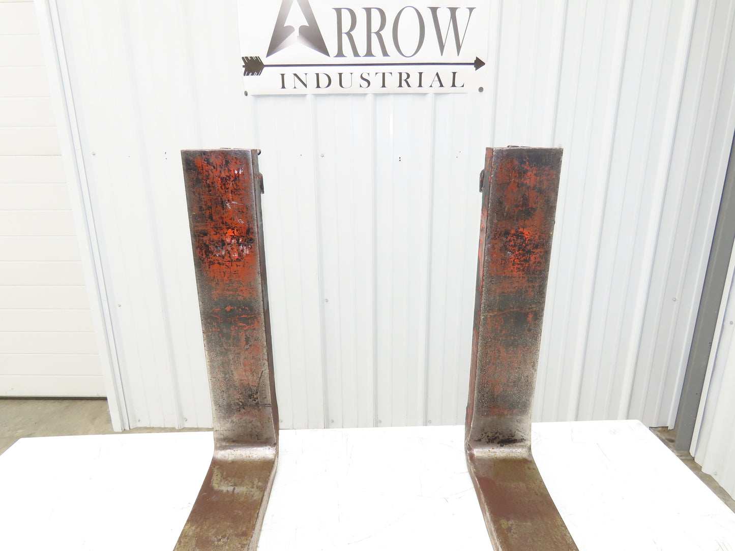 Kenhar 820-005-033/004 4x42" Class 2 Steel Forklift Forks 16" Carriage 1-Pair