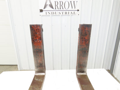 Kenhar 820-005-033/004 4x42" Class 2 Steel Forklift Forks 16" Carriage 1-Pair