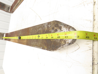 Kenhar 820-005-033/004 4x42" Class 2 Steel Forklift Forks 16" Carriage 1-Pair