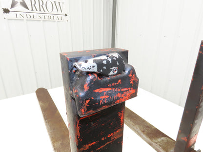 Kenhar 820-005-033/004 4x42" Class 2 Steel Forklift Forks 16" Carriage 1-Pair