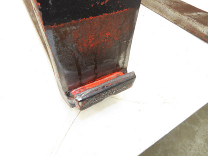 Kenhar 820-005-033/004 4x42" Class 2 Steel Forklift Forks 16" Carriage 1-Pair