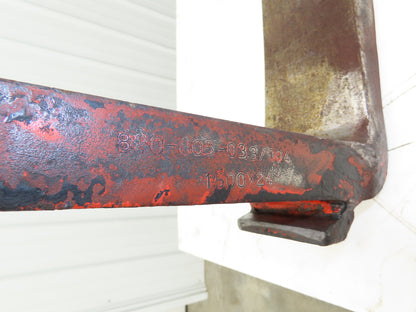 Kenhar 820-005-033/004 4x42" Class 2 Steel Forklift Forks 16" Carriage 1-Pair