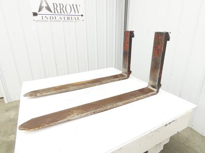 Kenhar 820-005-033/004 4x42" Class 2 Steel Forklift Forks 16" Carriage 1-Pair