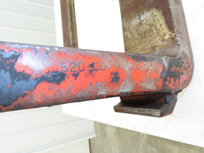 Kenhar 820-005-033/004 4x42" Class 2 Steel Forklift Forks 16" Carriage 1-Pair