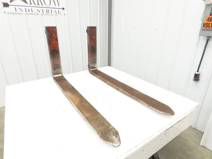 Kenhar 820-005-033/004 4x42" Class 2 Steel Forklift Forks 16" Carriage 1-Pair