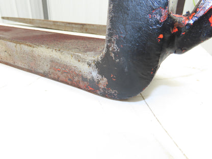 Kenhar 820-005-033/004 4x42" Class 2 Steel Forklift Forks 16" Carriage 1-Pair