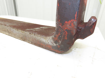 Kenhar 820-005-033/004 4x42" Class 2 Steel Forklift Forks 16" Carriage 1-Pair