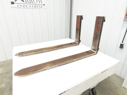 Kenhar 820-005-033/004 4x42" Class 2 Steel Forklift Forks 16" Carriage 1-Pair