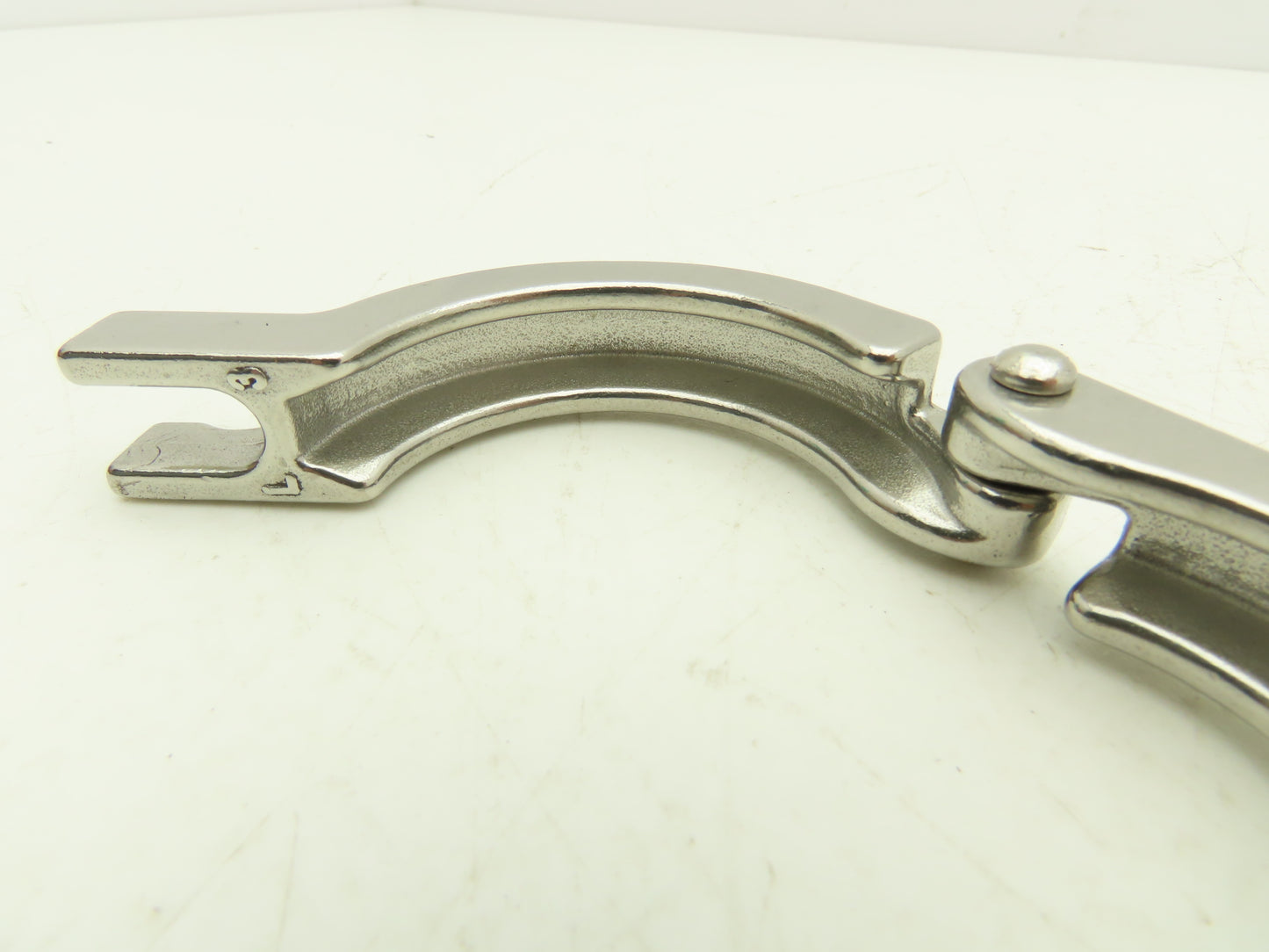 1-1.5 Steel Bolted Sanitary Clamp 304SS 1" to 1-1/2" Pipe Lot of 14