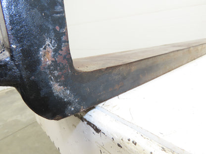 Cam 1910363 4-3/4 X 72" Class 3 Steel Forklift Forks Pair 20" Carriage