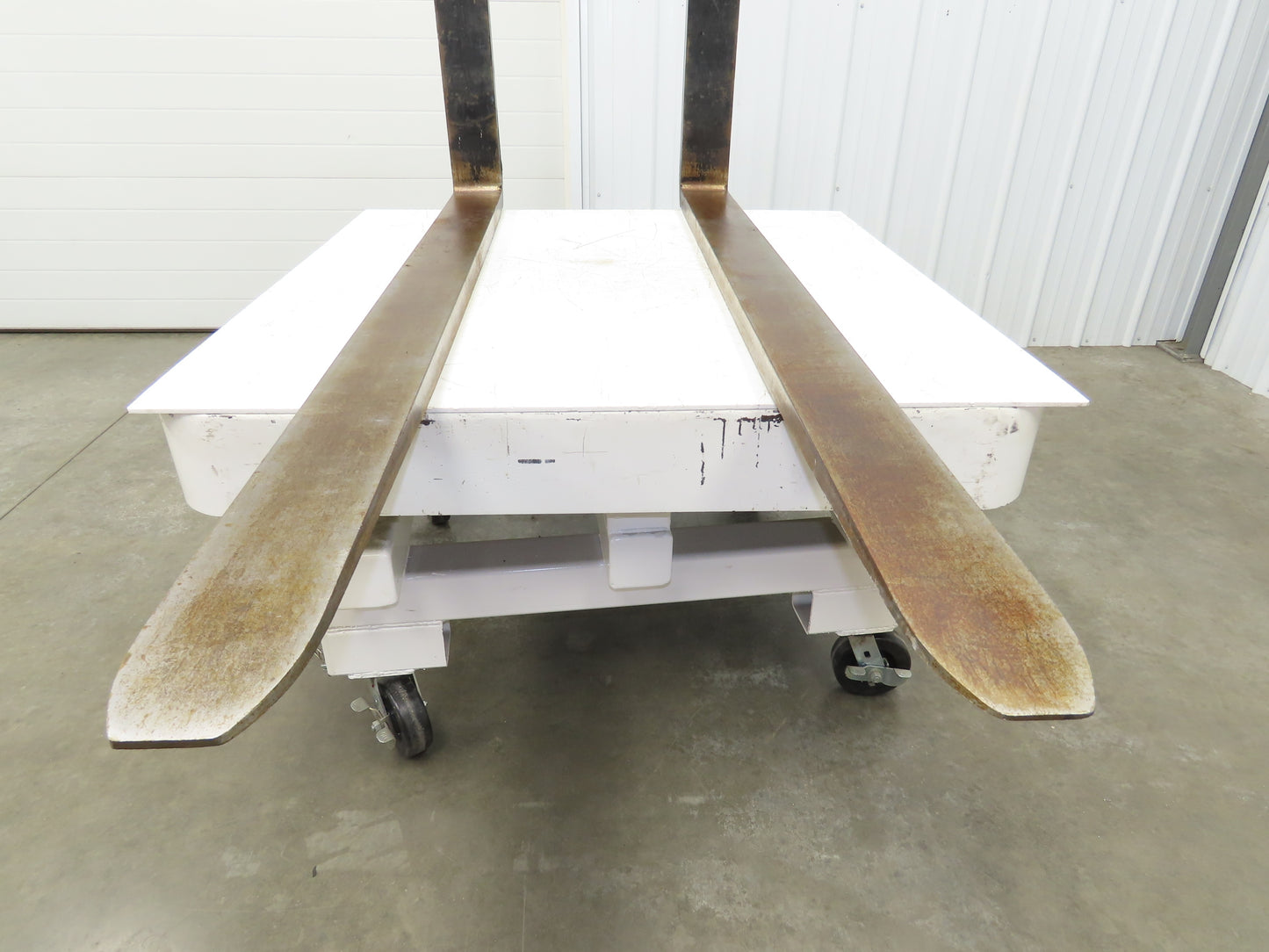 Cam 1910363 4-3/4 X 72" Class 3 Steel Forklift Forks Pair 20" Carriage