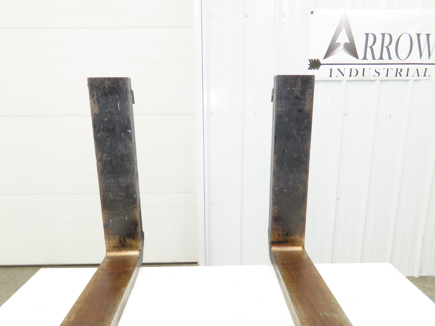 Cam 1910363 4-3/4 X 72" Class 3 Steel Forklift Forks Pair 20" Carriage