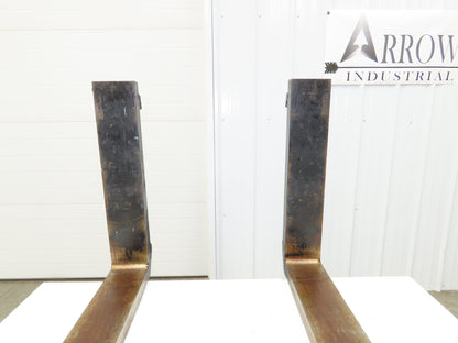 Cam 1910363 4-3/4 X 72" Class 3 Steel Forklift Forks Pair 20" Carriage