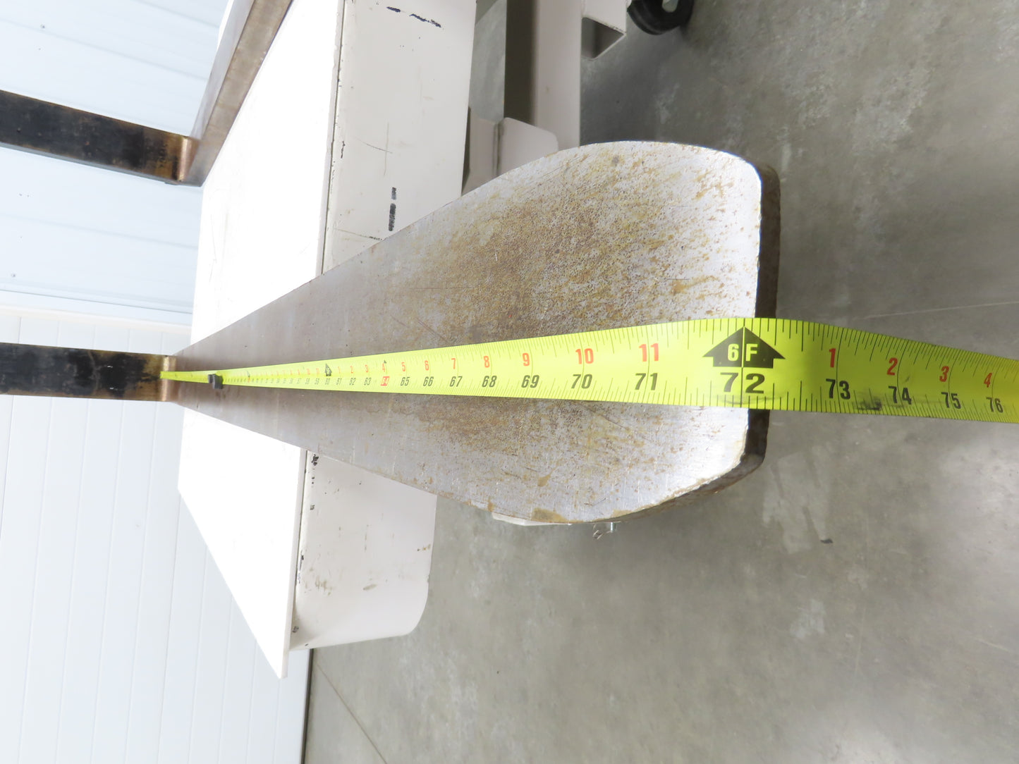 Cam 1910363 4-3/4 X 72" Class 3 Steel Forklift Forks Pair 20" Carriage