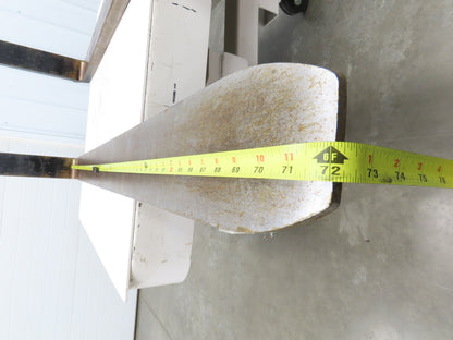 Cam 1910363 4-3/4 X 72" Class 3 Steel Forklift Forks Pair 20" Carriage