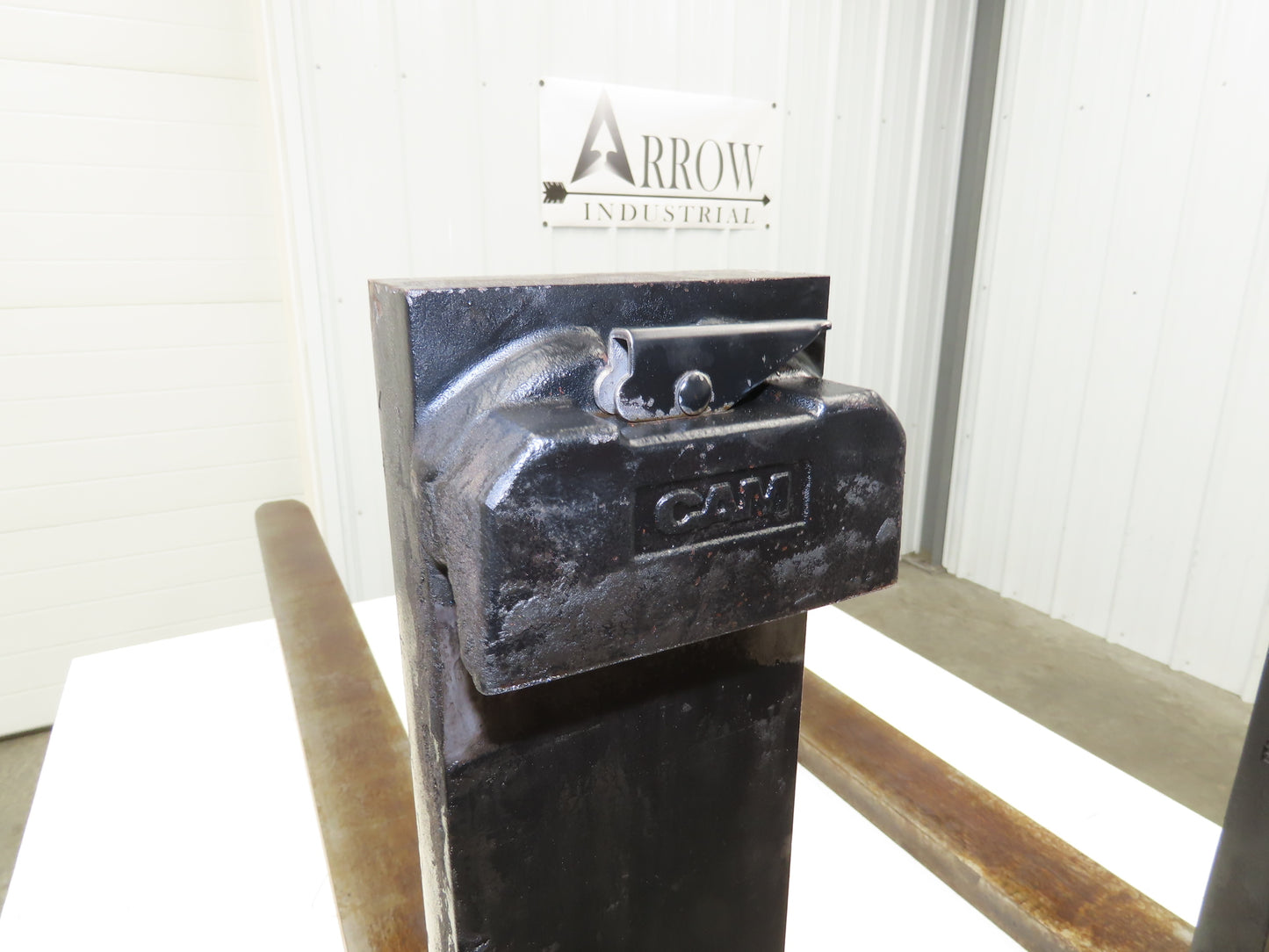 Cam 1910363 4-3/4 X 72" Class 3 Steel Forklift Forks Pair 20" Carriage