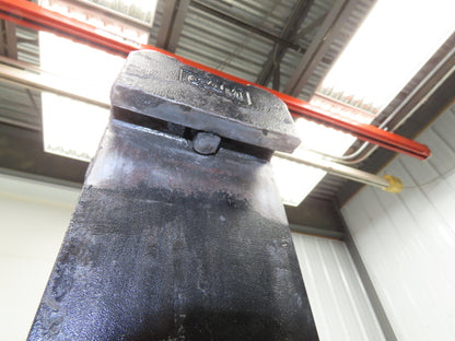 Cam 1910363 4-3/4 X 72" Class 3 Steel Forklift Forks Pair 20" Carriage