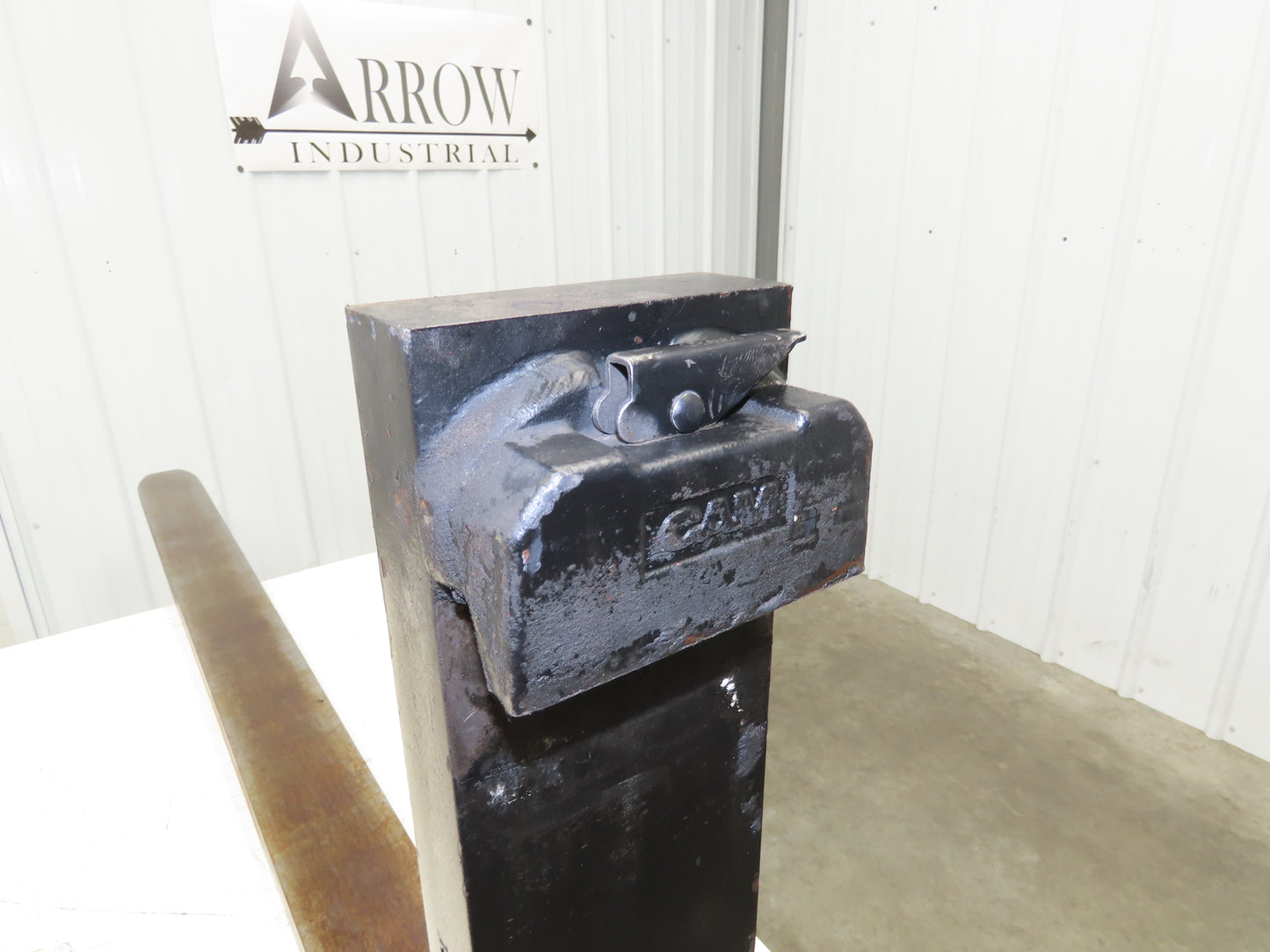 Cam 1910363 4-3/4 X 72" Class 3 Steel Forklift Forks Pair 20" Carriage