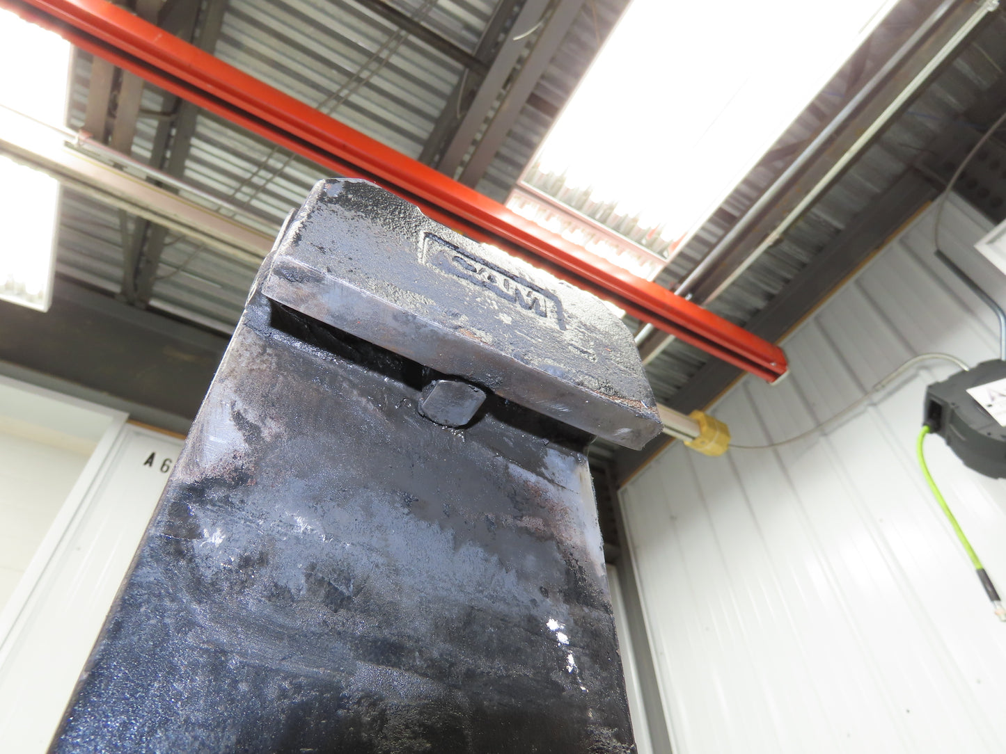 Cam 1910363 4-3/4 X 72" Class 3 Steel Forklift Forks Pair 20" Carriage