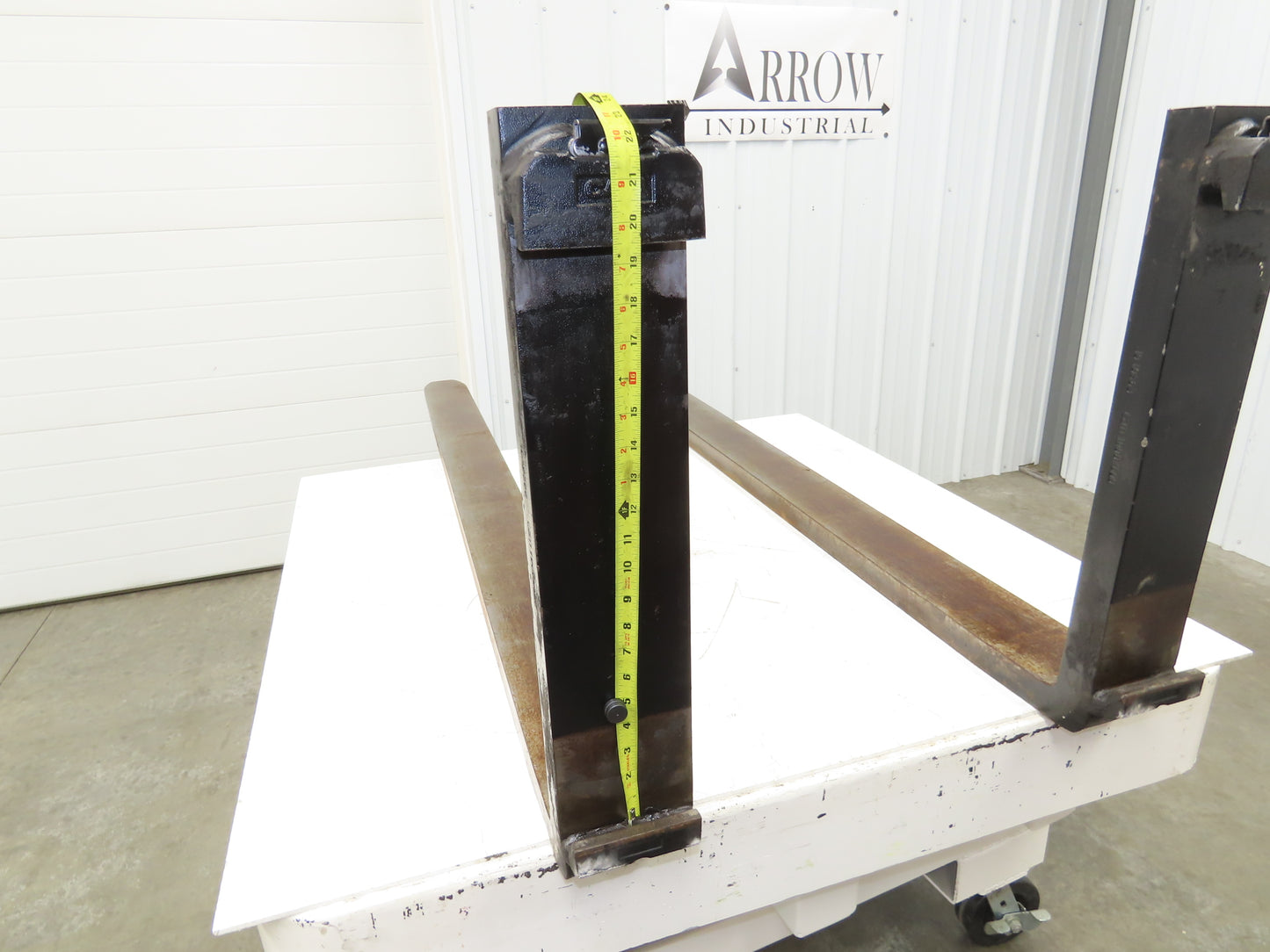 Cam 1910363 4-3/4 X 72" Class 3 Steel Forklift Forks Pair 20" Carriage
