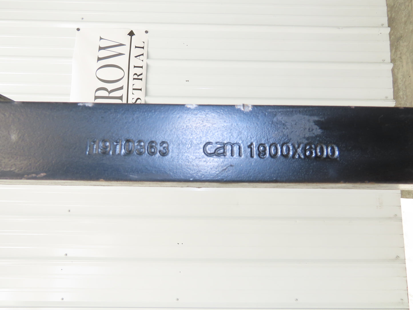 Cam 1910363 4-3/4 X 72" Class 3 Steel Forklift Forks Pair 20" Carriage