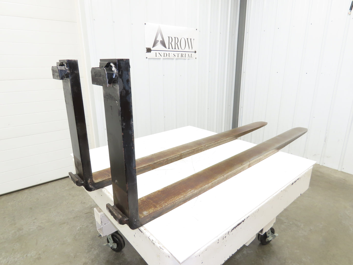 Cam 1910363 4-3/4 X 72" Class 3 Steel Forklift Forks Pair 20" Carriage