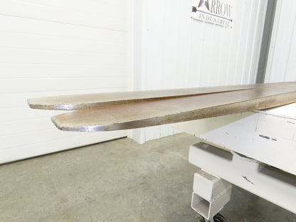 Cam 1910363 4-3/4 X 72" Class 3 Steel Forklift Forks Pair 20" Carriage