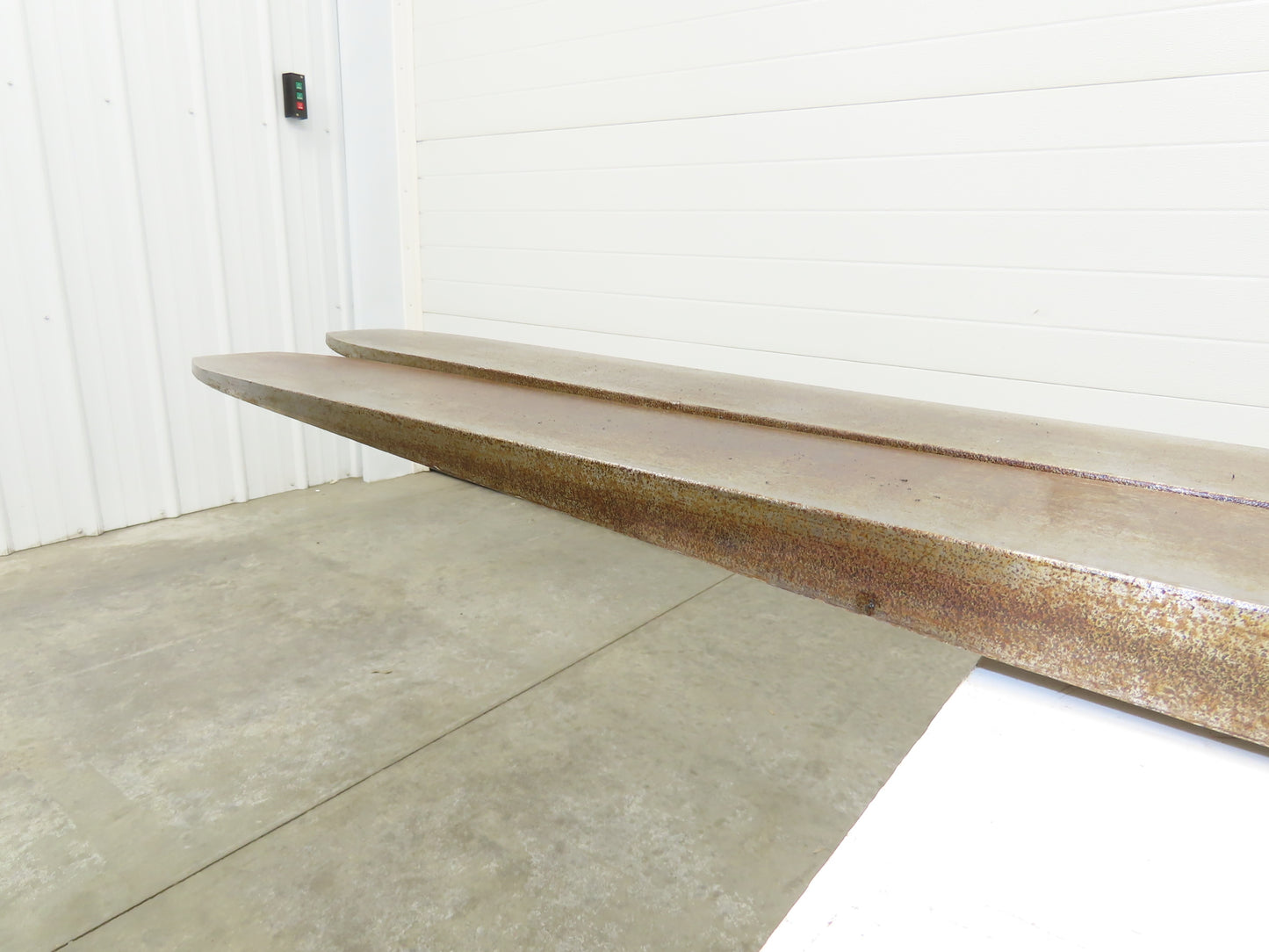 Cam 1910363 4-3/4 X 72" Class 3 Steel Forklift Forks Pair 20" Carriage