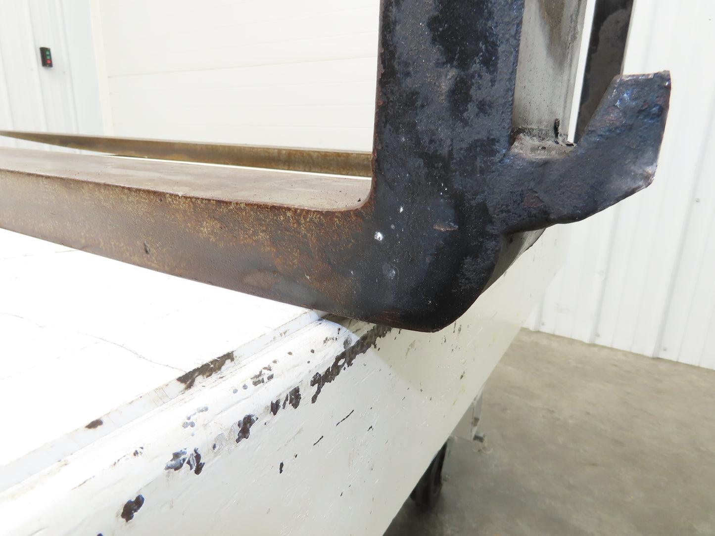 Cam 1910363 4-3/4 X 72" Class 3 Steel Forklift Forks Pair 20" Carriage