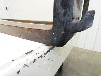 Cam 1910363 4-3/4 X 72" Class 3 Steel Forklift Forks Pair 20" Carriage