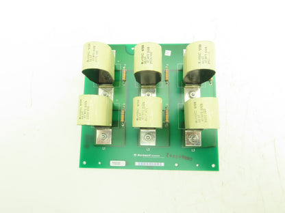 Allen Bradley 173285 REV 01 Capacitor Board Assembly 2000VDC A-173286-01 PCB