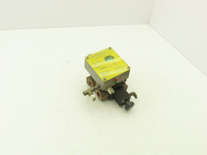 Norco WCV-I-4-A-1-E3A5-A-L-D/B Bronze Water Flow Control Valve 1/2"NPT 4 Way