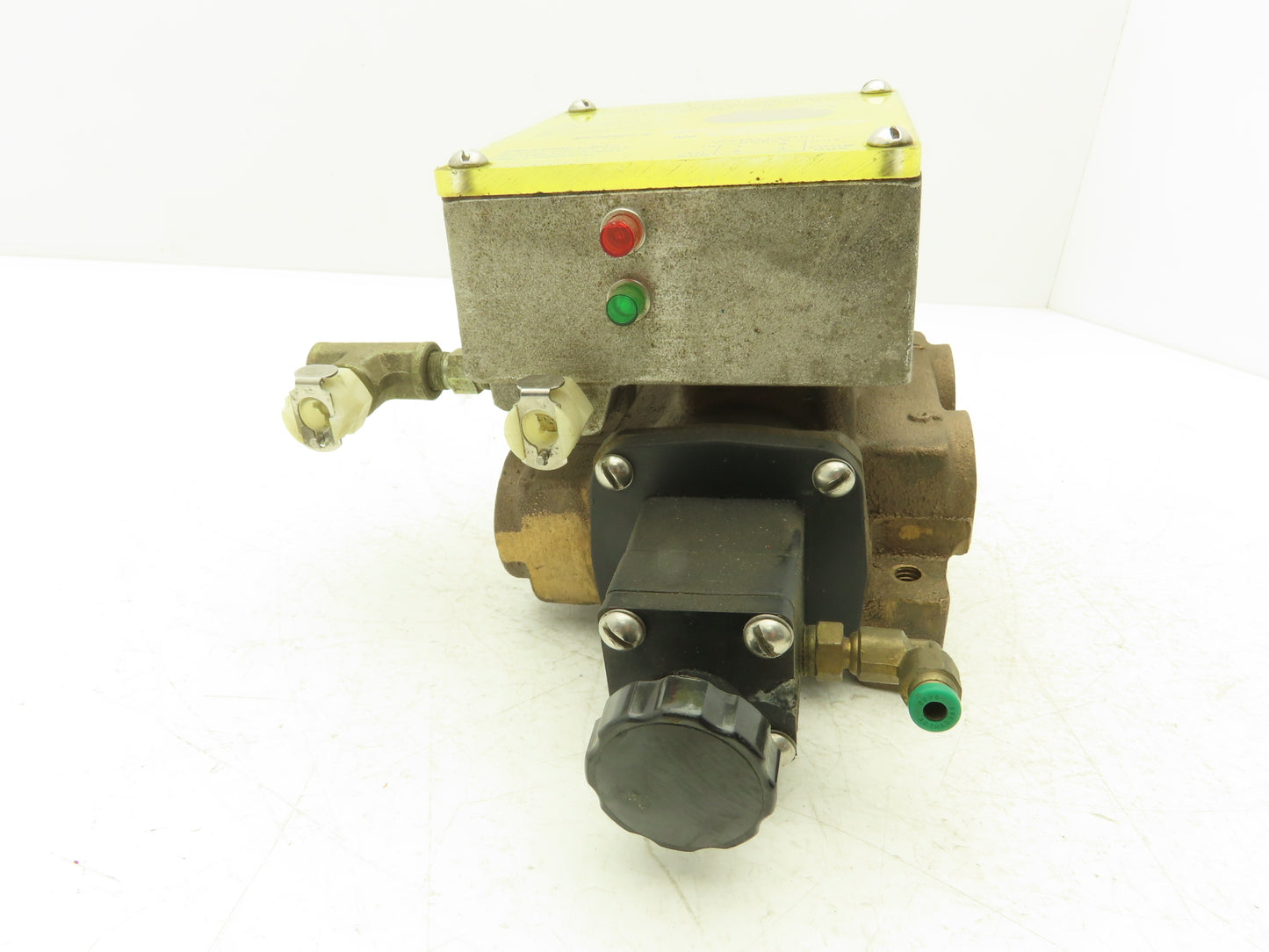 Norco WCV-I-4-A-1-E3A5-A-L-D/B Bronze Water Flow Control Valve 1/2"NPT 4 Way